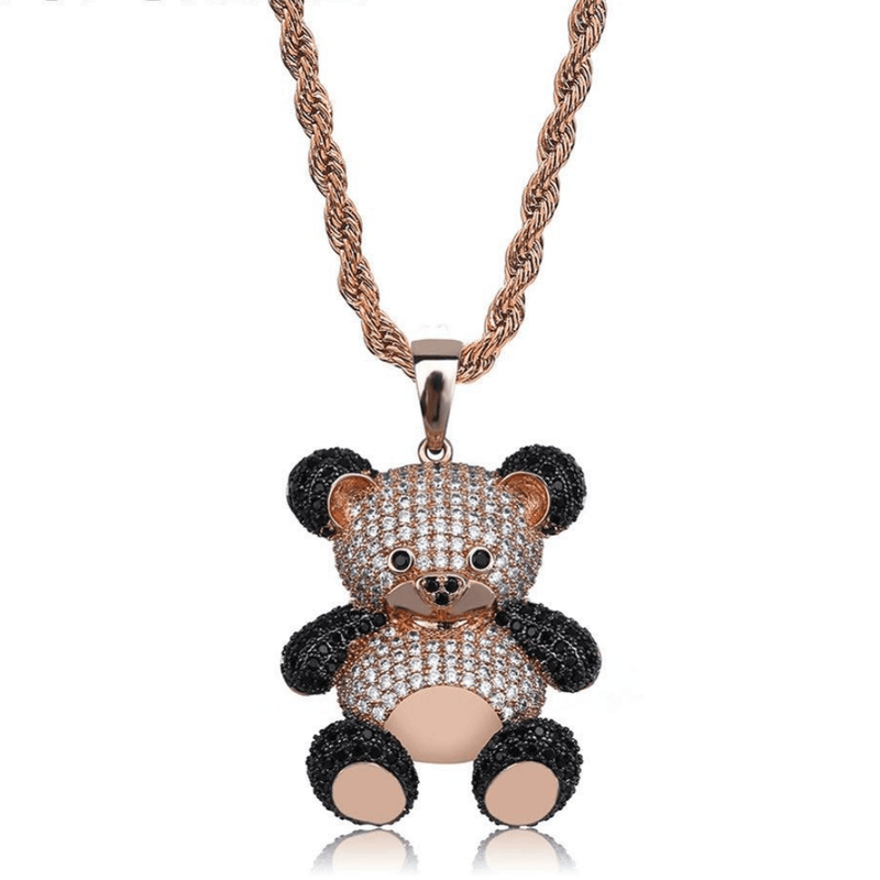 PANDA PENDANT 14K - ICECI