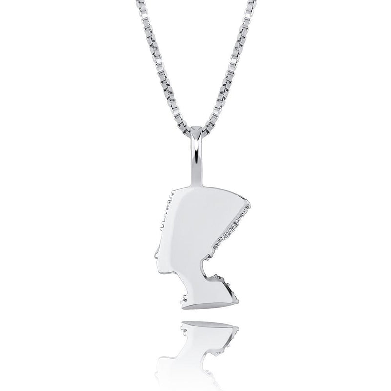 PHARAOH PENDANT 14K X STERLING SILVER - ICECI