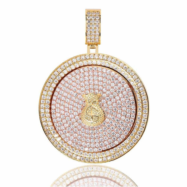 $PINNER PENDANT 14K - ICECI