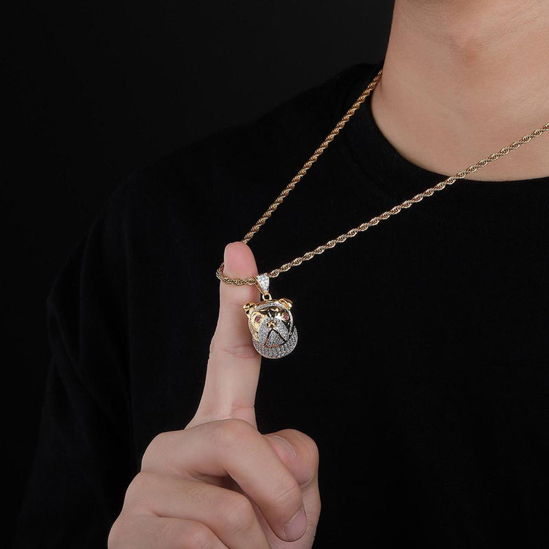 Pitbull Pendant 18K - ICECI