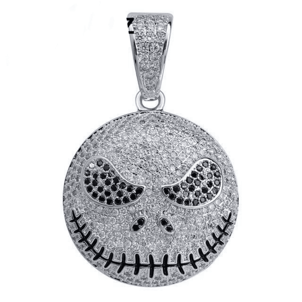 Pumpkin King Pendant 18K - ICECI