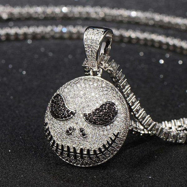 Pumpkin King Pendant 18K - ICECI