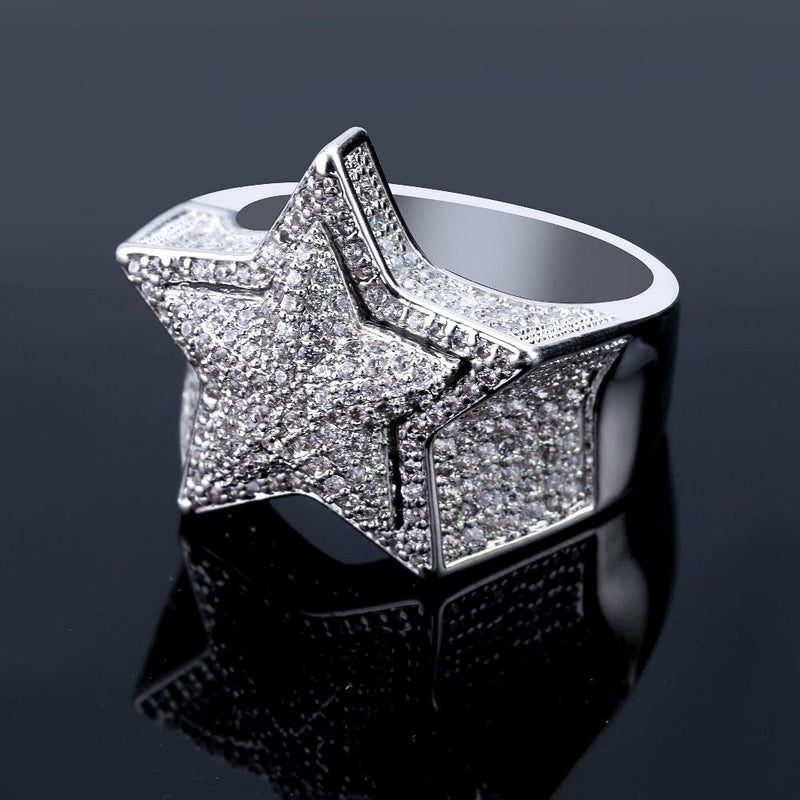 ROCKSTAR RING 14K - ICECI