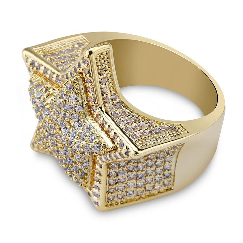 ROCKSTAR RING 14K - ICECI