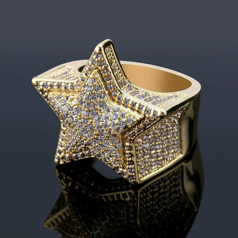 ROCKSTAR RING 14K - ICECI