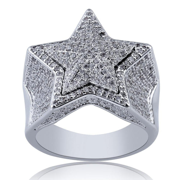 ROCKSTAR RING 14K - ICECI