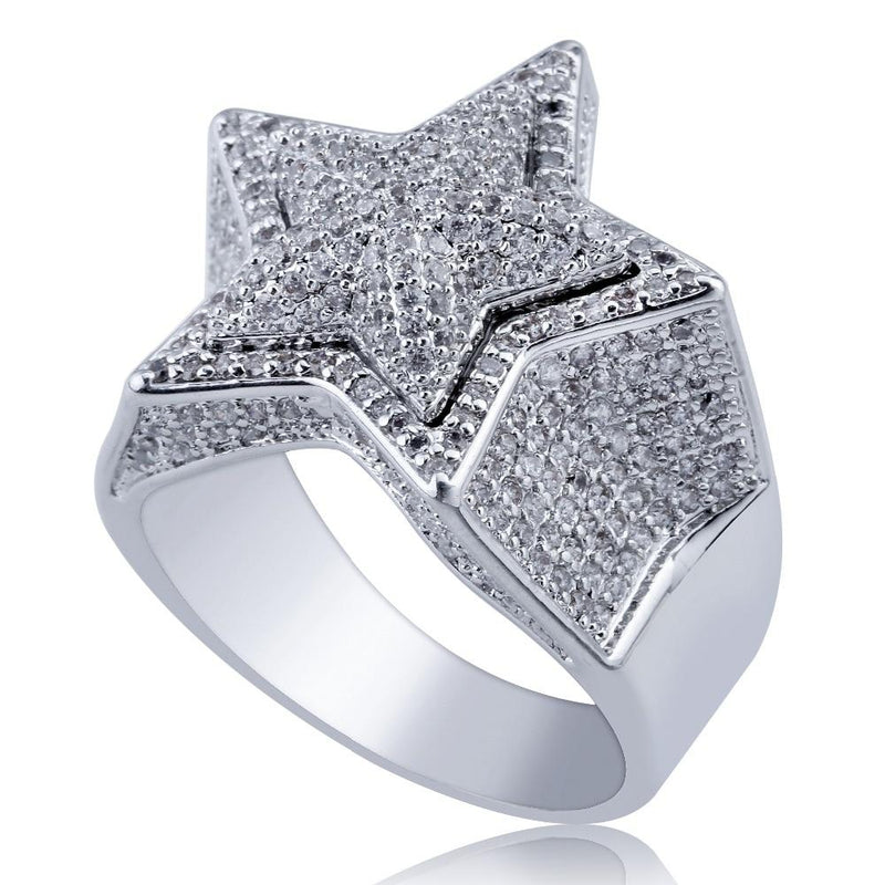 ROCKSTAR RING 14K - ICECI