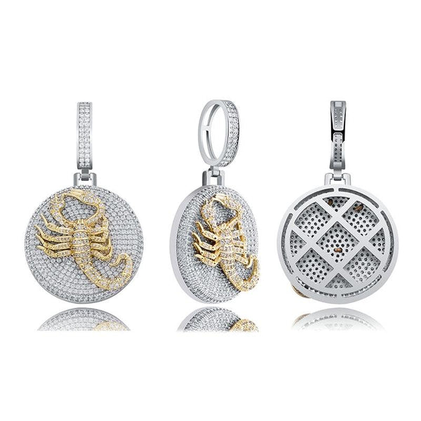 SCORPION PENDANT 14K - ICECI