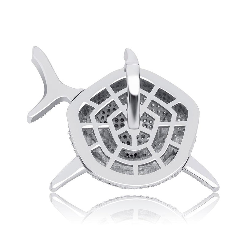 SHARK PENDANT 14K - ICECI