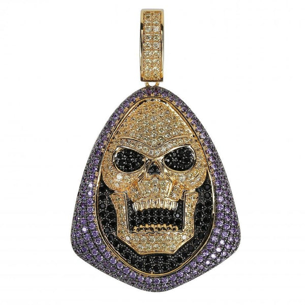 Skeletor Pendant 18K - ICECI