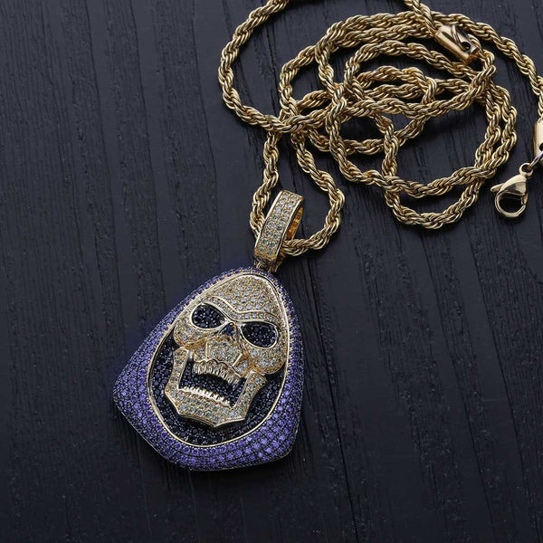 Skeletor Pendant 18K - ICECI