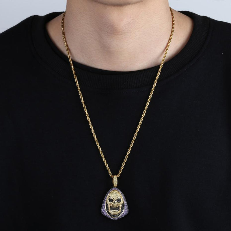 Skeletor Pendant 18K - ICECI