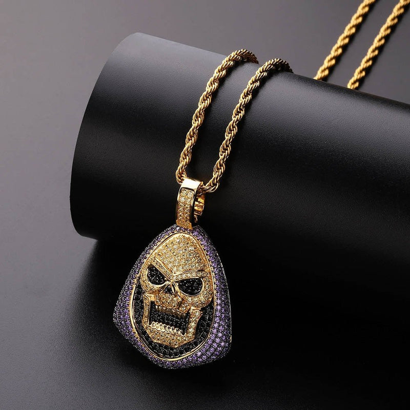 Skeletor Pendant 18K - ICECI