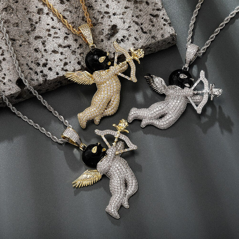 Angel pendant deals