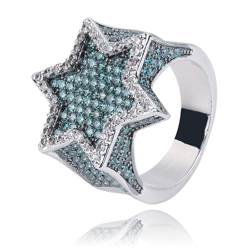 SNOWFLAKE RING 18K - ICECI