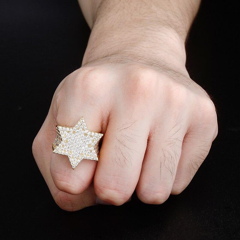 SNOWFLAKE RING 18K - ICECI