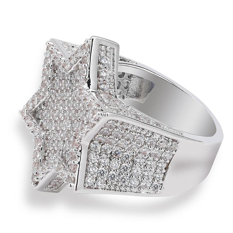 SNOWFLAKE RING 18K - ICECI