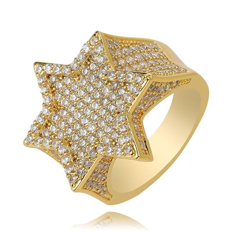 SNOWFLAKE RING 18K - ICECI