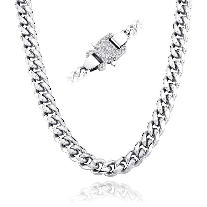 TACTICAL CUBAN CHAIN 14K - ICECI