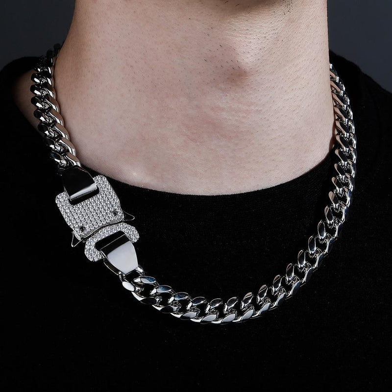 TACTICAL CUBAN CHAIN 14K - ICECI