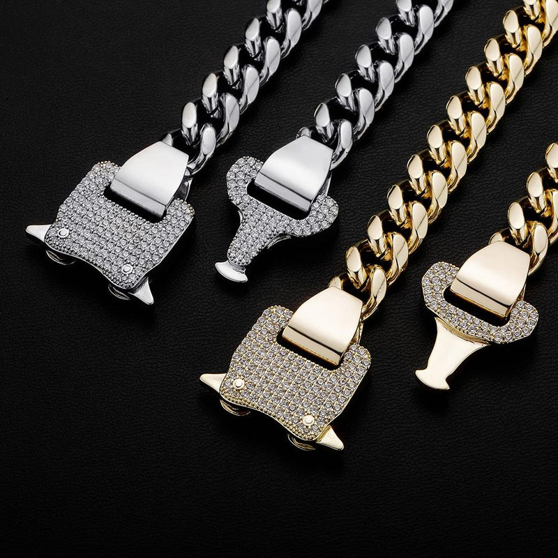 TACTICAL CUBAN CHAIN 14K - ICECI