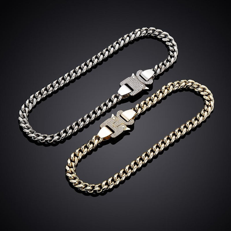 TACTICAL CUBAN CHAIN 14K - ICECI