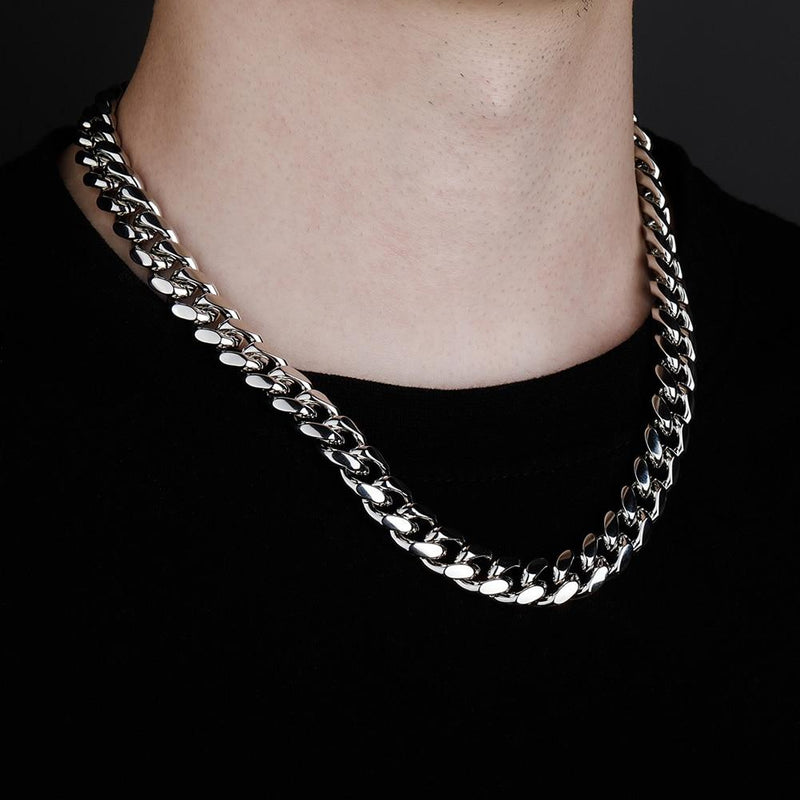 TACTICAL CUBAN CHAIN 14K - ICECI