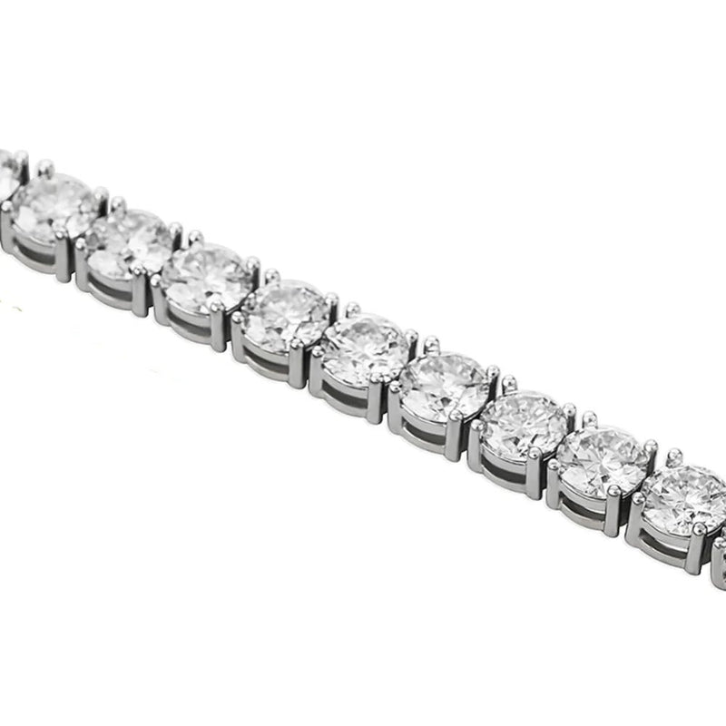 Tennis Bracelet 18K x Moissanite - ICECI
