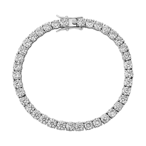 Tennis Bracelet 18K x Moissanite - ICECI