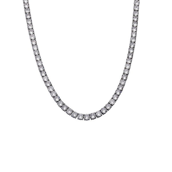 Tennis Chain 18K x Moissanite - ICECI