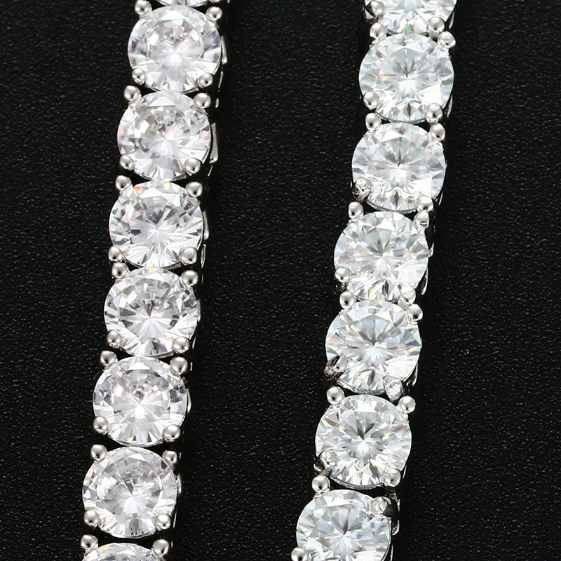 Tennis Chain 18K x Moissanite - ICECI