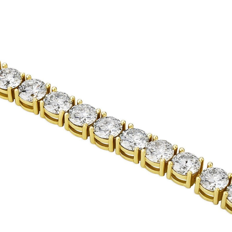 Tennis Chain 18K x Moissanite - ICECI