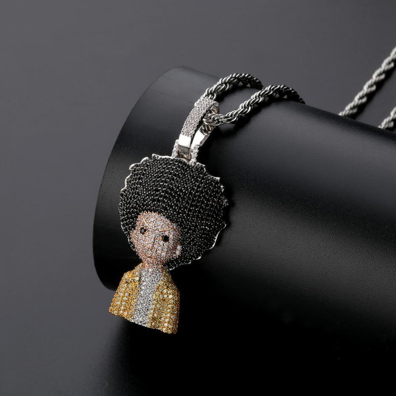 THE BOONDOCKS PENDANT 14K - ICECI