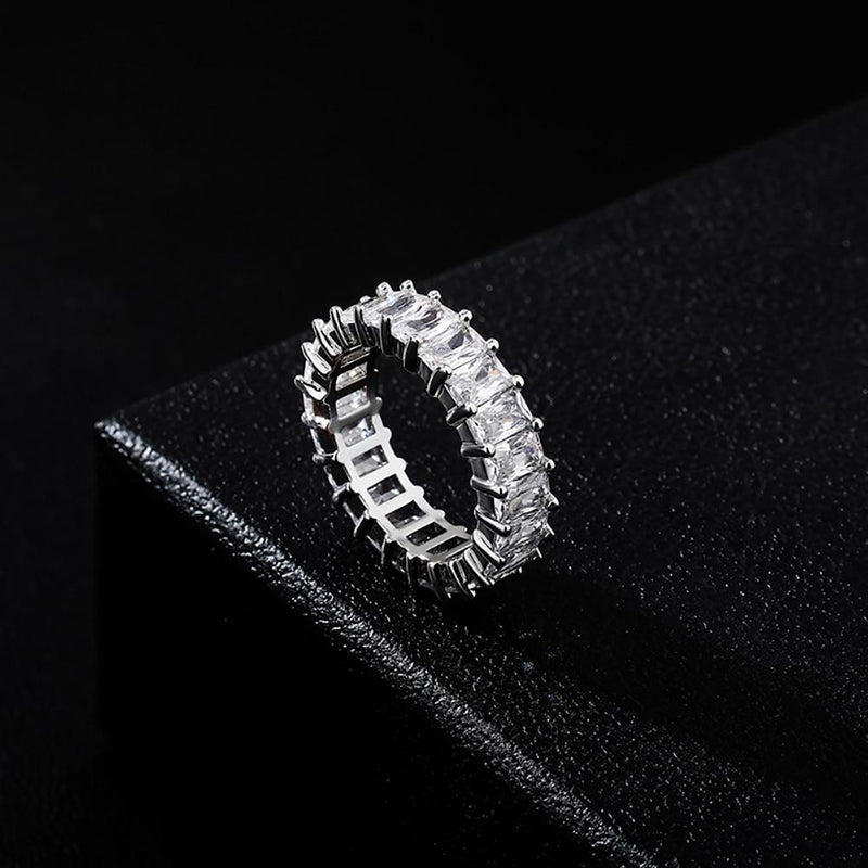 THORN BAGUETTE RING 14K - ICECI