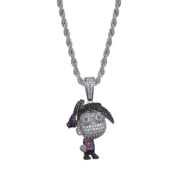 TIMMY TURNER PENDANT 14K - ICECI