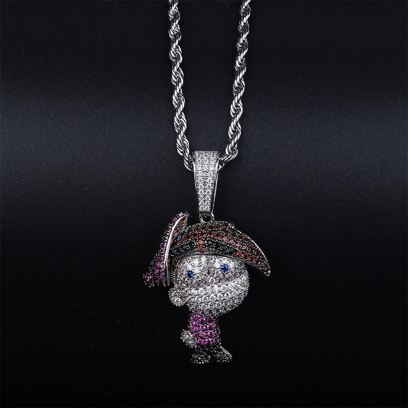 TIMMY TURNER PENDANT 14K - ICECI