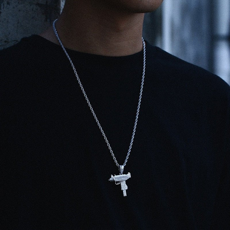 Uzi Pendant 18K - ICECI