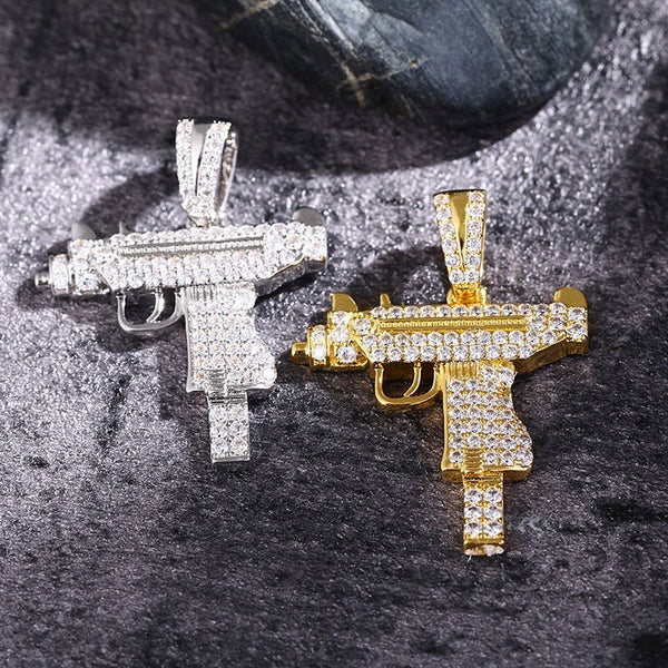 Uzi Pendant 18K - ICECI