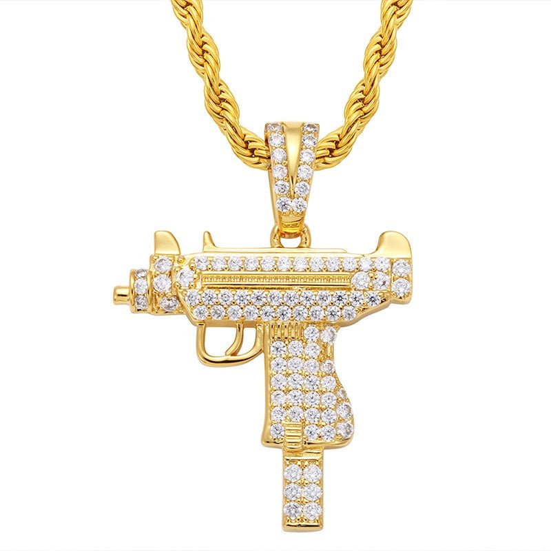 Uzi Pendant 18K - ICECI