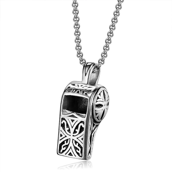 Whistle Pendant 14K - ICECI