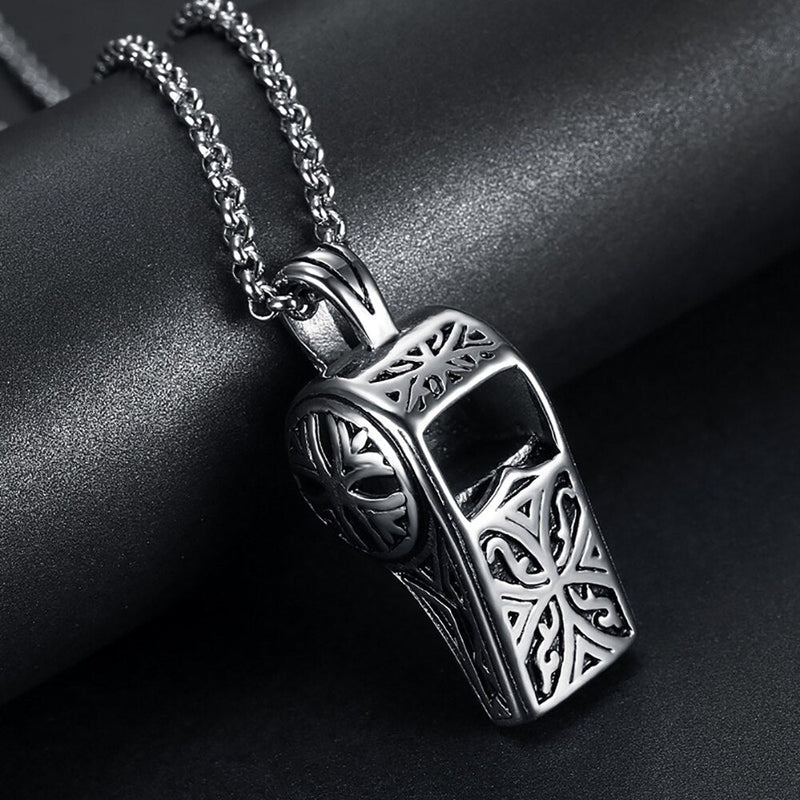 Whistle Pendant 14K - ICECI