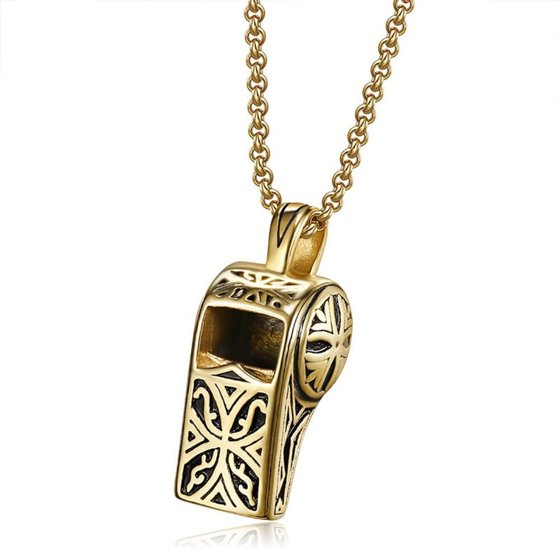 Whistle Pendant 14K - ICECI