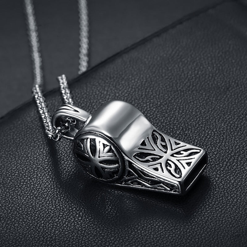Whistle Pendant 14K - ICECI