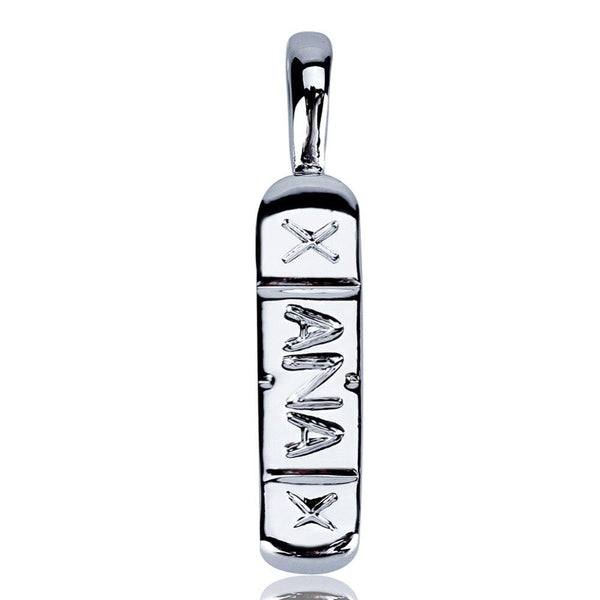 Xanax Pendant 14K - ICECI