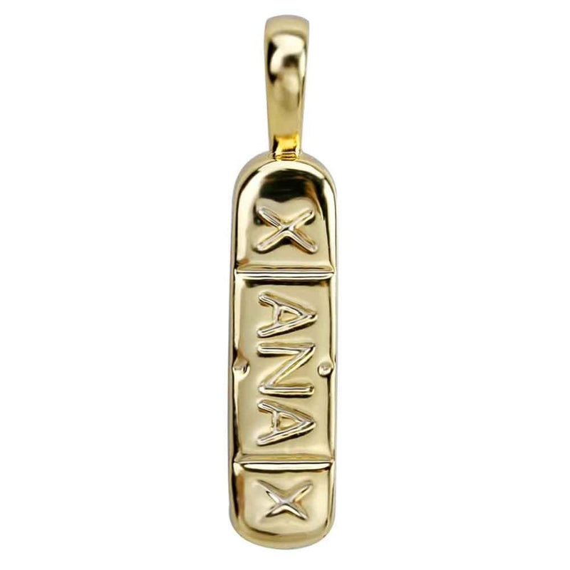 Xanax Pendant 14K - ICECI