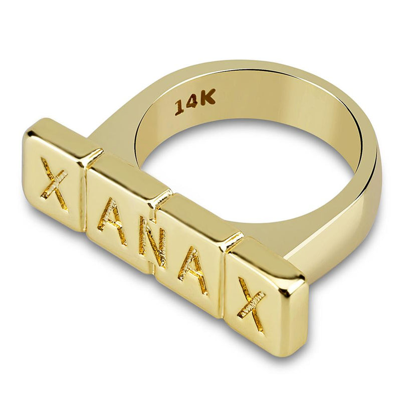 Xanax Ring 14K - ICECI