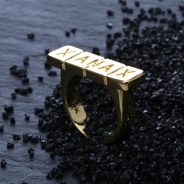 Xanax Ring 14K - ICECI