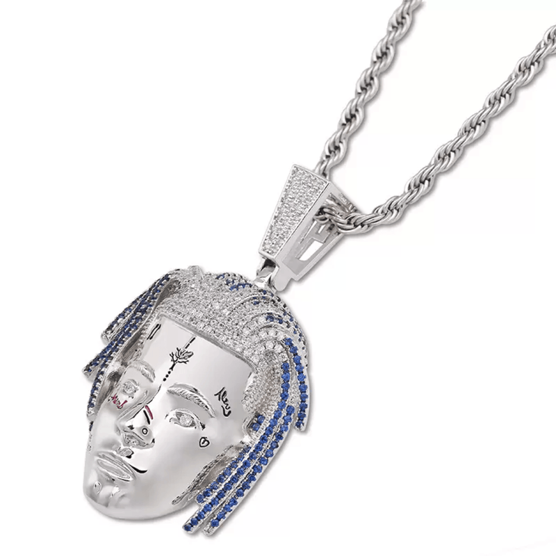 XXXTENTACION Pendant 14K - ICECI