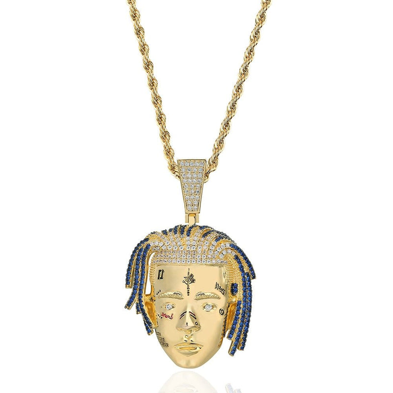 XXXTENTACION Pendant 14K - ICECI