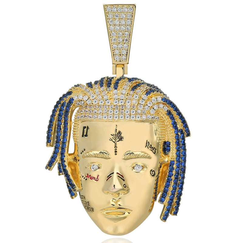 XXXTENTACION Pendant 14K - ICECI